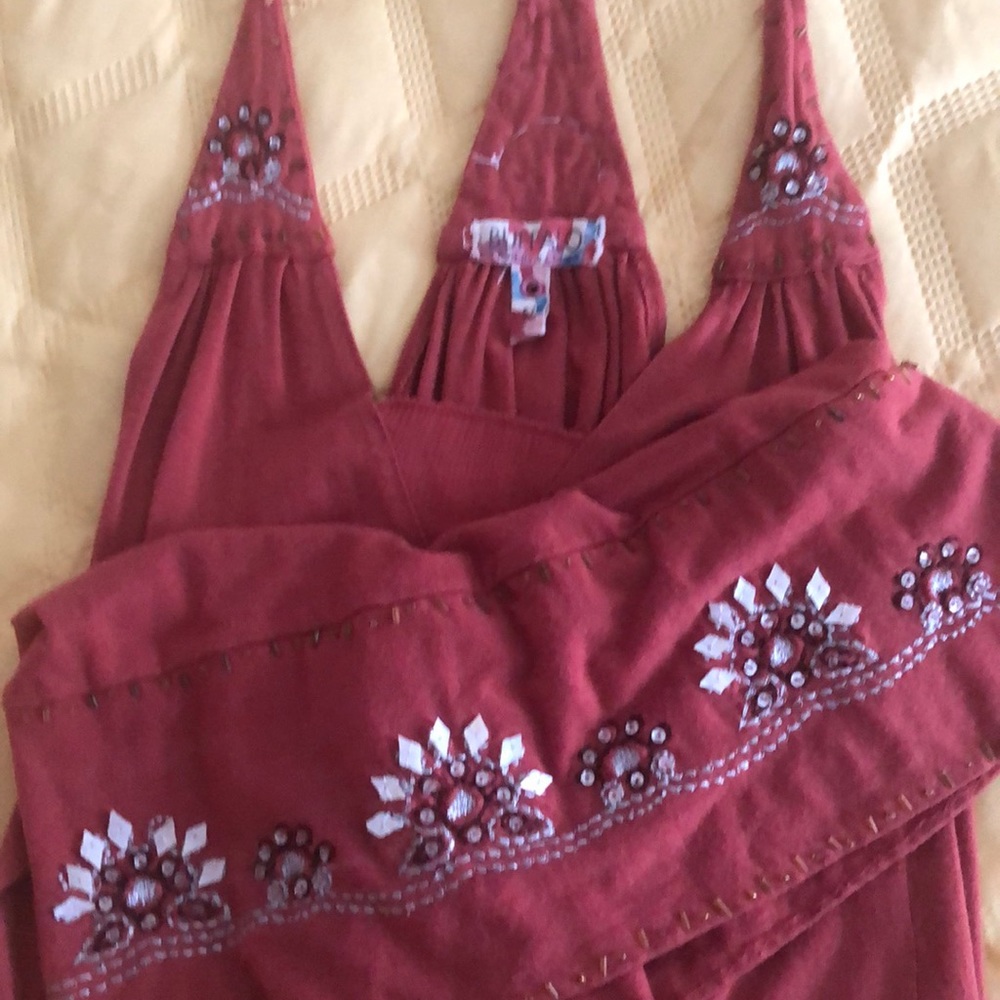 EUC Buffalo. Sundress/bathing suit cover up